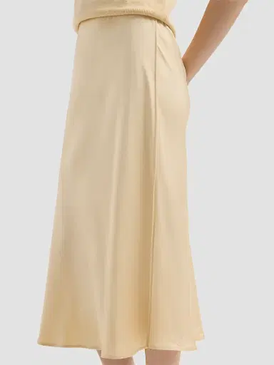 Vince Women's Satin Slip Skirt | Thumbnail 5