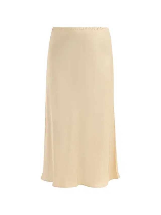 Vince Women's Satin Slip Skirt - Chamomile