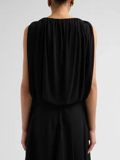 Vince Women's Fay Bubble Top | Thumbnail 3 Vince Women's Fay Bubble Top | Thumbnail 3