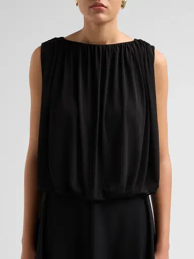 Vince Women's Fay Bubble Top | Thumbnail 5 Vince Women's Fay Bubble Top | Thumbnail 5