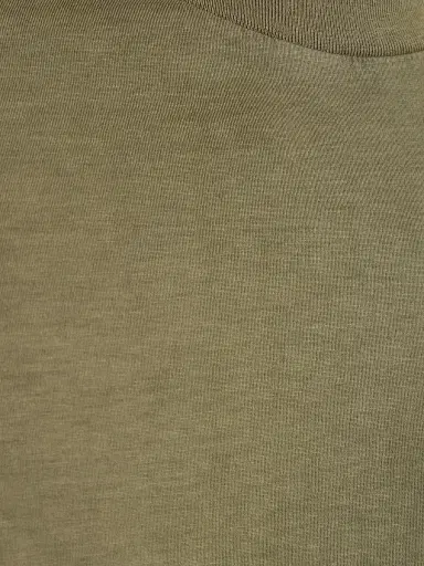 FRAME Men's Light Cotton T-Shirt - Antique Green | Thumbnail 7