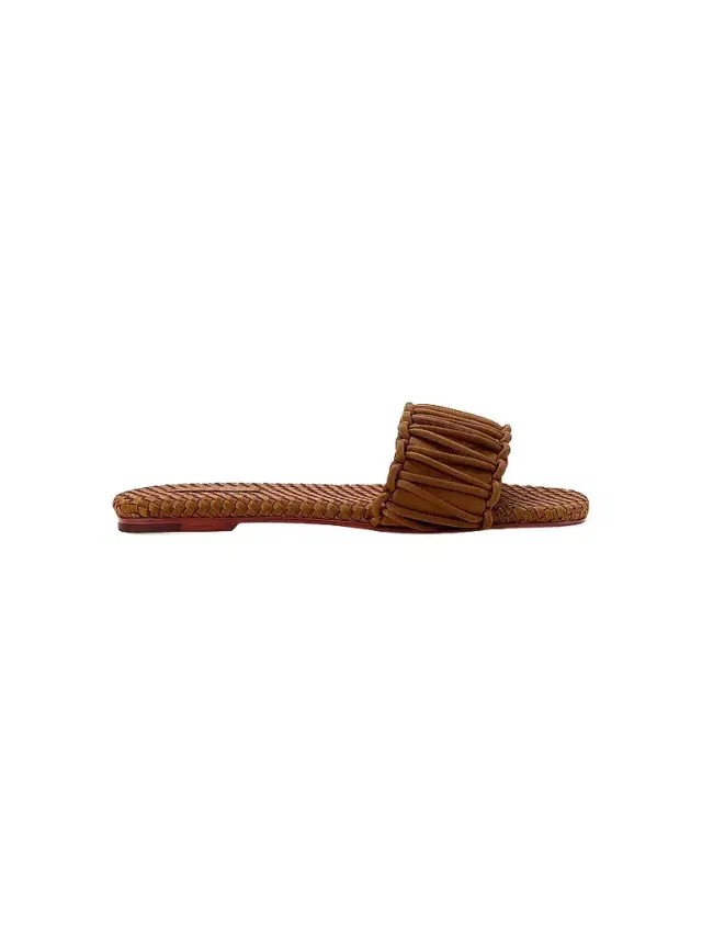 Women's Athens Slide Sandals - Teak