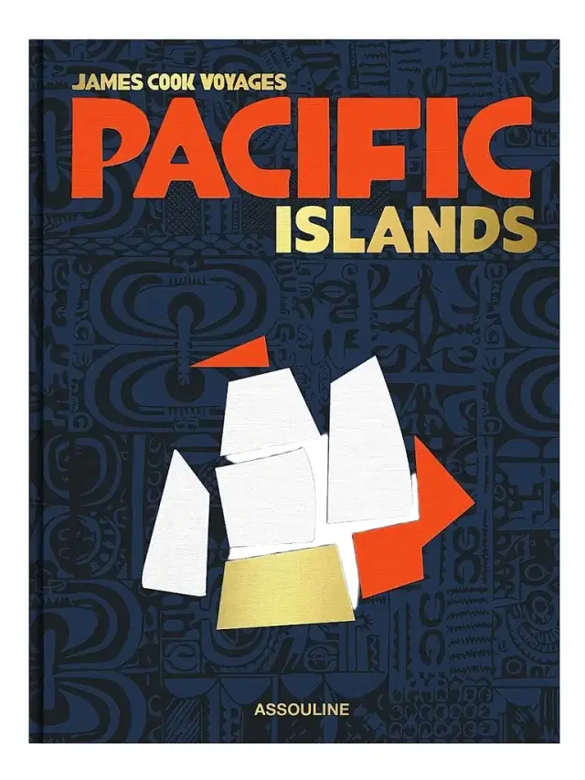 Assouline "Pacific Islands: James Cook Voyages" Hardcover Book