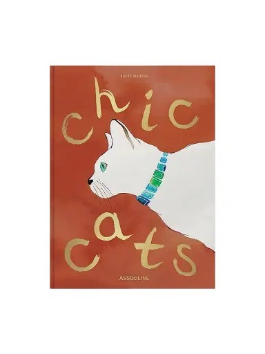 ASSOULINE "Chic Cats" Hardcover Book | Thumbnail 1 ASSOULINE "Chic Cats" Hardcover Book | Thumbnail 1