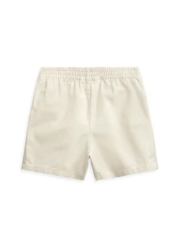 Baby Boy's Cotton Twill Shorts - Basic Sand 9 Months