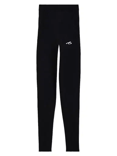 Balenciaga Women's Techwear Leggings - Black - Size Large | Thumbnail 1