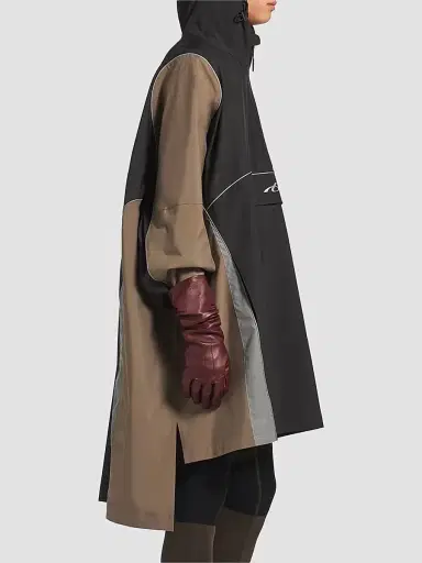 Balenciaga Men's Techwear Poncho | Thumbnail 3 Balenciaga Men's Techwear Poncho | Thumbnail 3