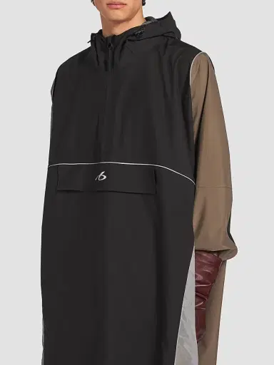 Balenciaga Men's Techwear Poncho | Thumbnail 5 Balenciaga Men's Techwear Poncho | Thumbnail 5