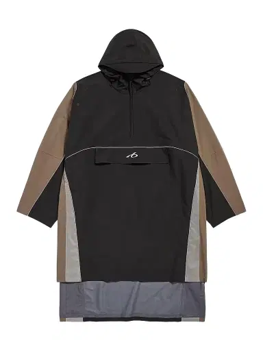 Balenciaga Men's Techwear Poncho | Thumbnail 1 Balenciaga Men's Techwear Poncho | Thumbnail 1