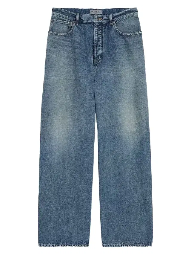 Men's Baggy Pants - Dark Blue