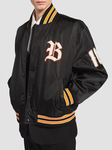 Balenciaga Men's Varsity Jacket - Black - Size 36 | Thumbnail 3 Balenciaga Men's Varsity Jacket - Black - Size 36 | Thumbnail 3