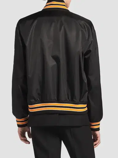 Balenciaga Men's Varsity Jacket - Black - Size 36 | Thumbnail 4 Balenciaga Men's Varsity Jacket - Black - Size 36 | Thumbnail 4