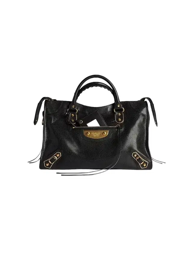 Balenciaga Women's Le City Uptown Tote Bag - Black