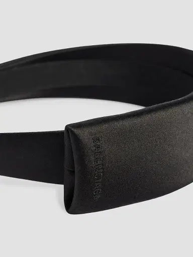 Balenciaga Women's Toque Thin Headband | Thumbnail 3 Balenciaga Women's Toque Thin Headband | Thumbnail 3