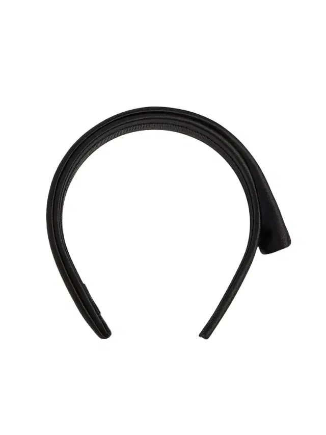 Balenciaga Women's Toque Thin Headband - Black