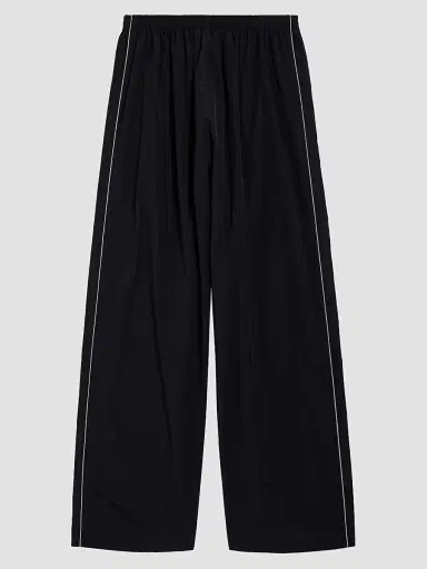 Balenciaga Men's Soccer Tracksuit Pants - Black | Thumbnail 2