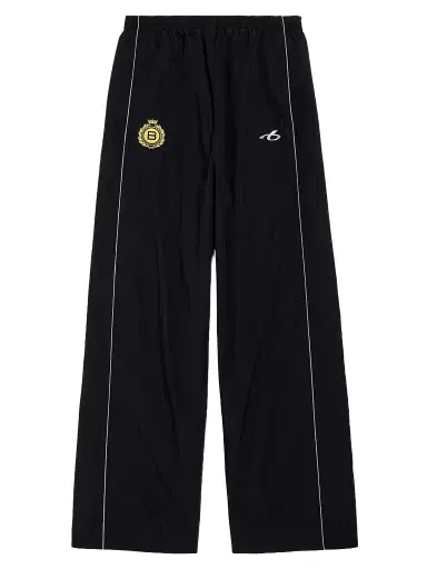 Balenciaga Men's Soccer Tracksuit Pants - Black | Thumbnail 1