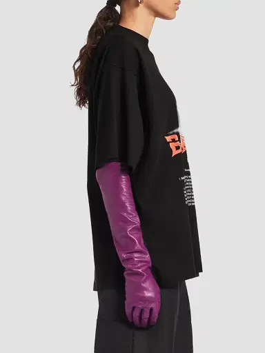 Balenciaga Women's The Door Oversized T-Shirt | Thumbnail 5