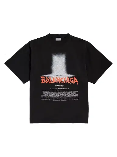 Balenciaga Women's The Door Oversized T-Shirt | Thumbnail 1