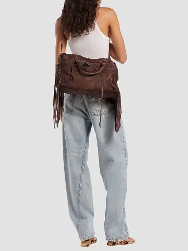 Balenciaga Women's Le City Tote Bag - Light Espresso | Thumbnail 3 Balenciaga Women's Le City Tote Bag - Light Espresso | Thumbnail 3
