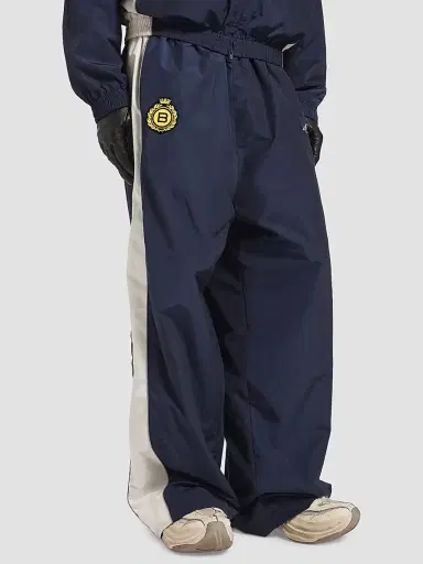 Balenciaga Men's Soccer Tracksuit Pants - Marine Blue - Size Large | Thumbnail 2