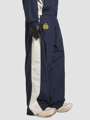 Balenciaga Men's Soccer Tracksuit Pants - Marine Blue - Size Large | Thumbnail 3