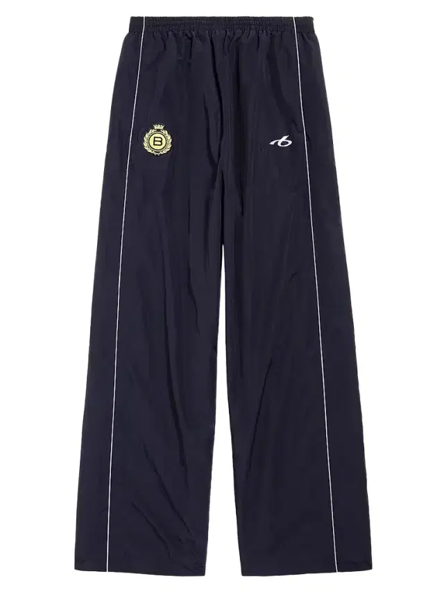 Balenciaga Men's Soccer Tracksuit Pants - Marine Blue