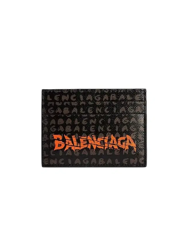 Balenciaga Men's Select Card Holder - Black