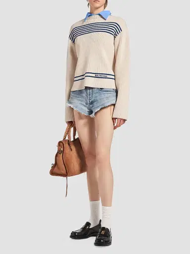 Balenciaga Women's Mini Shorts | Thumbnail 2