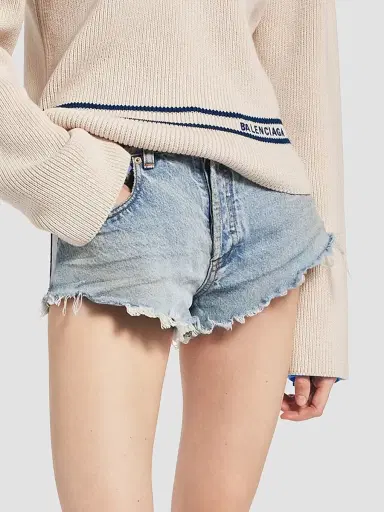 Balenciaga Women's Mini Shorts | Thumbnail 3