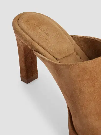 Balenciaga Women's Fargo Mules | Thumbnail 4 Balenciaga Women's Fargo Mules | Thumbnail 4