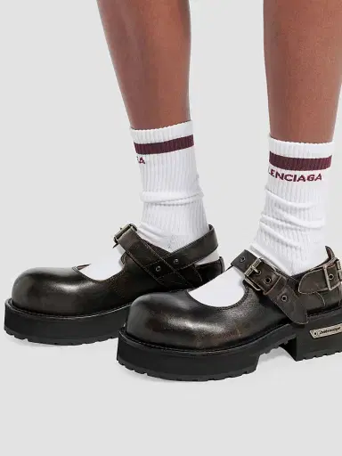 Balenciaga Women's Venom Mary Janes | Thumbnail 6
