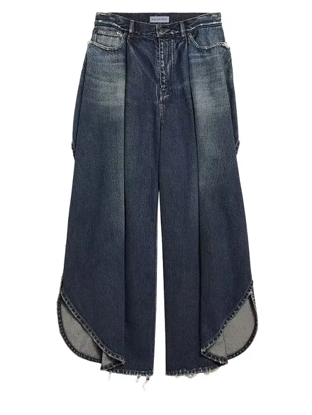 Balenciaga Women's Tulipe Jeans - Dark Ocean