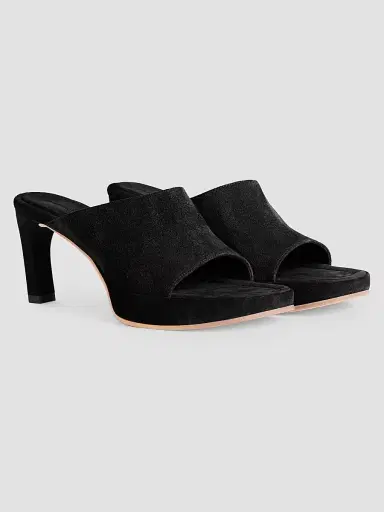 Balenciaga Women's Fargo Mules - Black | Thumbnail 2 Balenciaga Women's Fargo Mules - Black | Thumbnail 2