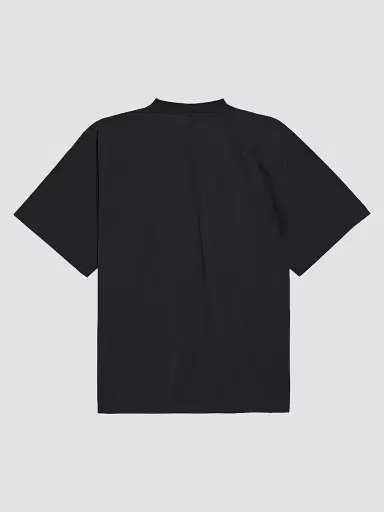 Balenciaga Men's The Door Oversized T-Shirt - Black - Size XXS | Thumbnail 2 Balenciaga Men's The Door Oversized T-Shirt - Black - Size XXS | Thumbnail 2