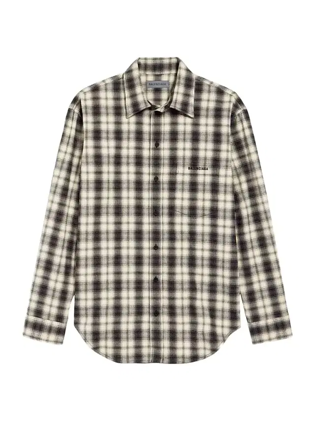 Balenciaga Men's Regular Fit Shirt - Multicolored