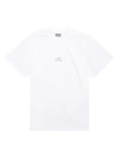 Balenciaga Men's Bodies Medium Fit T-Shirt - White - Size XXS | Thumbnail 1