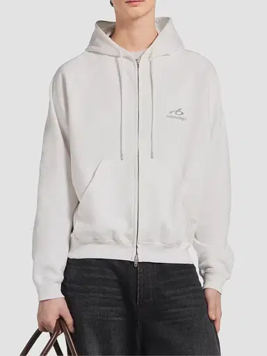 Balenciaga Men's Bodies Zip-Up Hoodie | Thumbnail 2 Balenciaga Men's Bodies Zip-Up Hoodie | Thumbnail 2