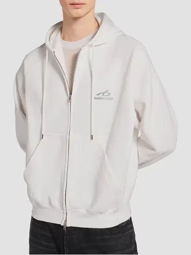 Balenciaga Men's Bodies Zip-Up Hoodie | Thumbnail 5 Balenciaga Men's Bodies Zip-Up Hoodie | Thumbnail 5