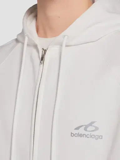 Balenciaga Men's Bodies Zip-Up Hoodie | Thumbnail 6 Balenciaga Men's Bodies Zip-Up Hoodie | Thumbnail 6