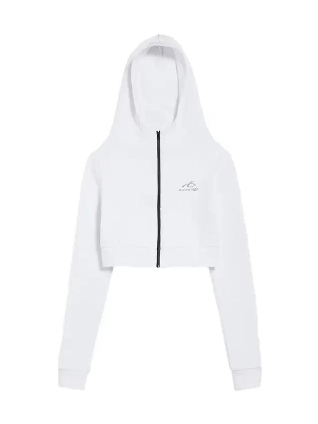 Women's Techwear Cocoon Hoodie - White