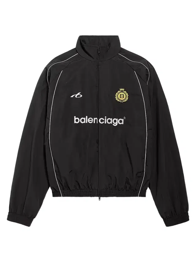 Men's Soccer Tracksuit Jacket - Marine Blue
