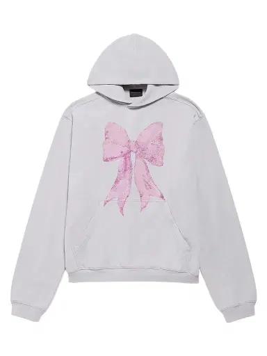 Balenciaga Women's Bow Medium Fit Hoodie | Thumbnail 1 Balenciaga Women's Bow Medium Fit Hoodie | Thumbnail 1