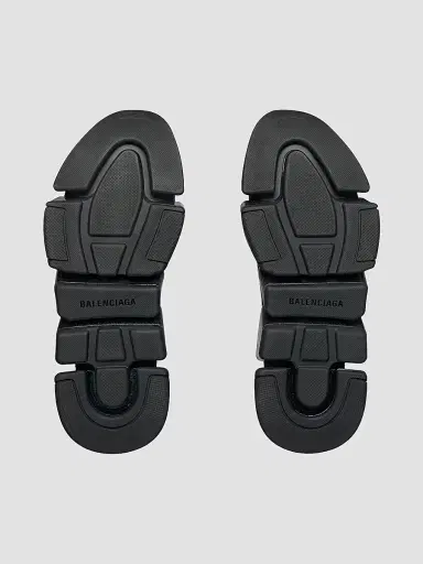 Balenciaga Men's Speed 2.0 Iridescent Sneakers - Black - Size 14 | Thumbnail 4 Balenciaga Men's Speed 2.0 Iridescent Sneakers - Black - Size 14 | Thumbnail 4