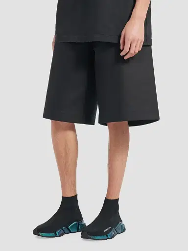 Balenciaga Men's Speed 2.0 Iridescent Sneakers - Black - Size 14 | Thumbnail 7 Balenciaga Men's Speed 2.0 Iridescent Sneakers - Black - Size 14 | Thumbnail 7