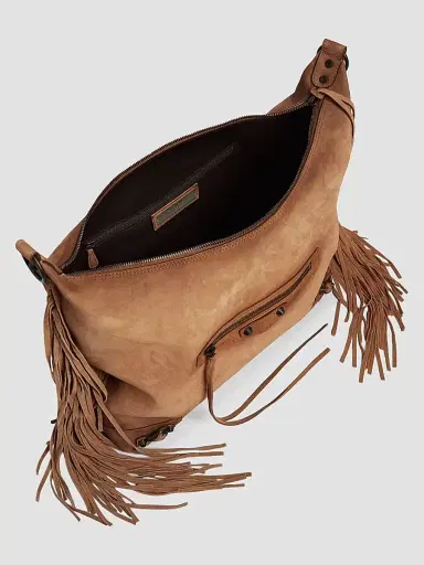 Balenciaga Women's Le City Hobo Bag - Camel | Thumbnail 6