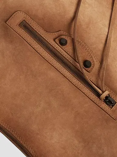 Balenciaga Women's Le City Hobo Bag - Camel | Thumbnail 8