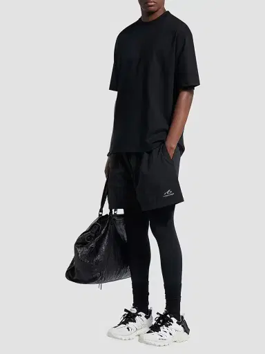 Balenciaga Men's Track Shirt Sneakers - White - Size 6 | Thumbnail 6
