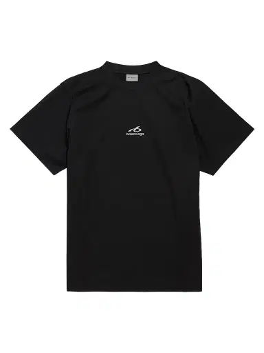 Balenciaga Men's Bodies Medium Fit T-Shirt - Black - Size Large | Thumbnail 1