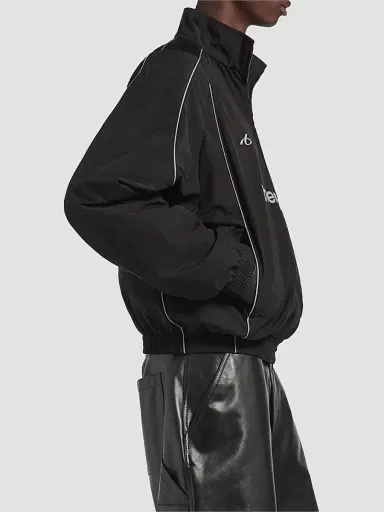 Balenciaga Men's Soccer Tracksuit Jacket - Black | Thumbnail 3